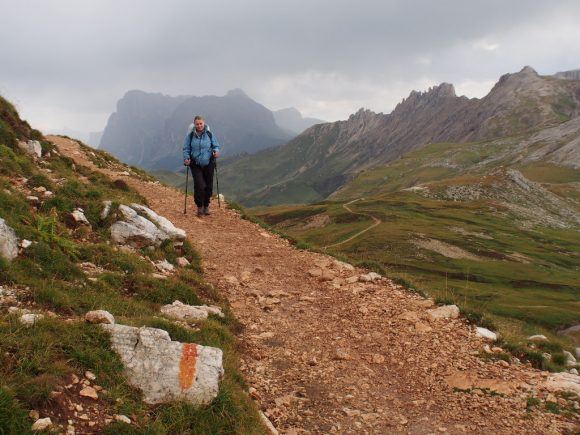 Hiking in the Dolomites South Tyrol