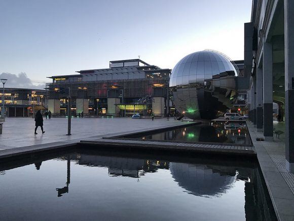 Things to see in Bristol - Millennium square in Bristol Photo: Heatheronhertravels.com