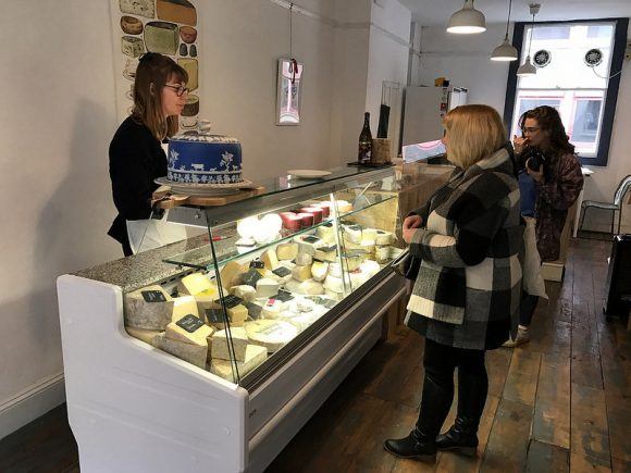 The Bristol Cheesemonger photo: Heatheronhertravels.com