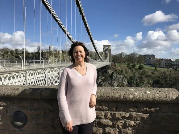 The Clifton Suspension Bridge in Bristol photo: Heatheronhertravels.com