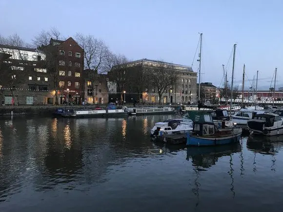 Things to do in Bristol - The harbour and Arnolfini Photo: Heatheronhertravels.com