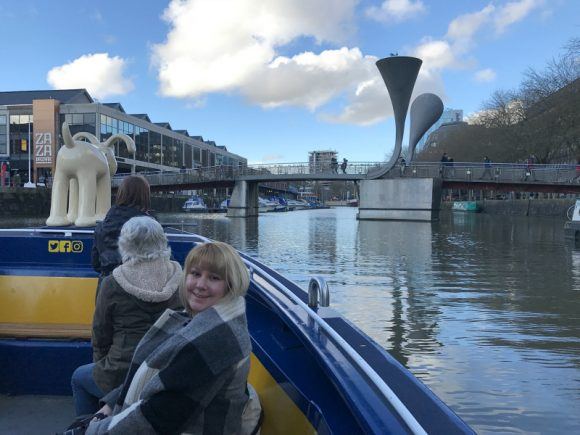 Ferry around Bristol harbour Photo: Heatheronhertravels.com