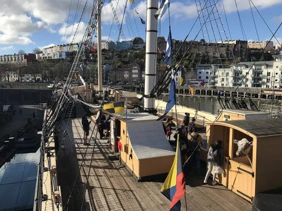 ss Great Britain in Bristol Photos: Heatheronhertravels.com