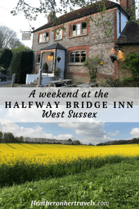 A weekend at the Halfway Bridge Inn