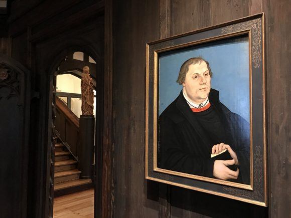 Martin Luther in Veste Coburg Photo: Heatheronhertravels.com