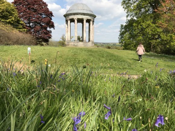 Petworth Park in Sussex photo: Heatheronhertravels.com