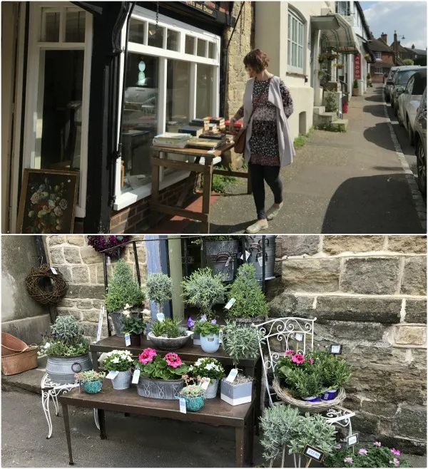 Shopping in Petworth, West Sussex Photo: Heatheronhertravels.com
