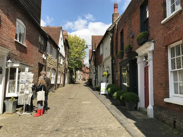 Lombard Street in Petworth, West Sussex Photo: Heatheronhertravels.com