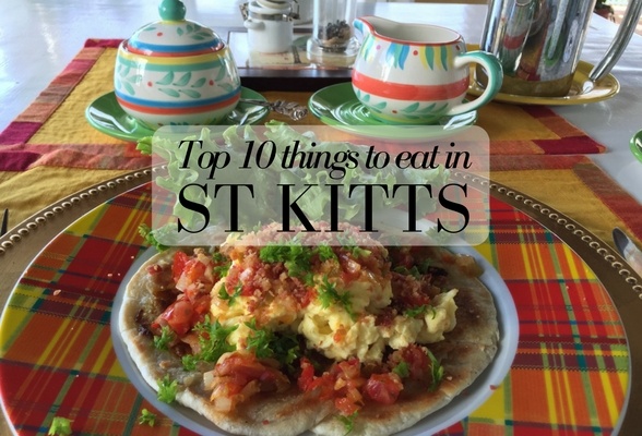 Top 10 Foods on St Kitts