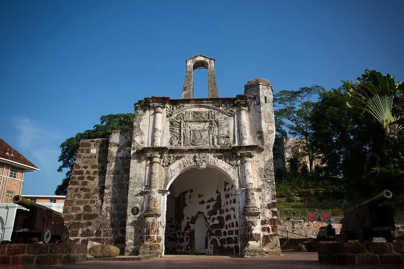 A'Famosa fort in Malacca Photo: Symphonex on Flickr