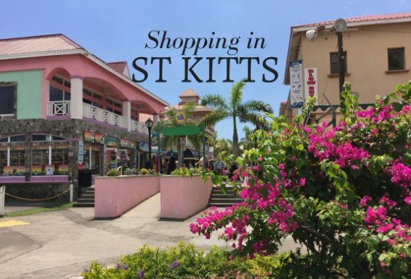 Shopping in St Kitts