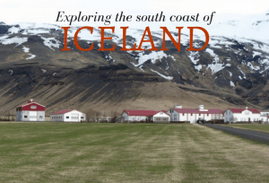 Read about exploring the south coast of Iceland