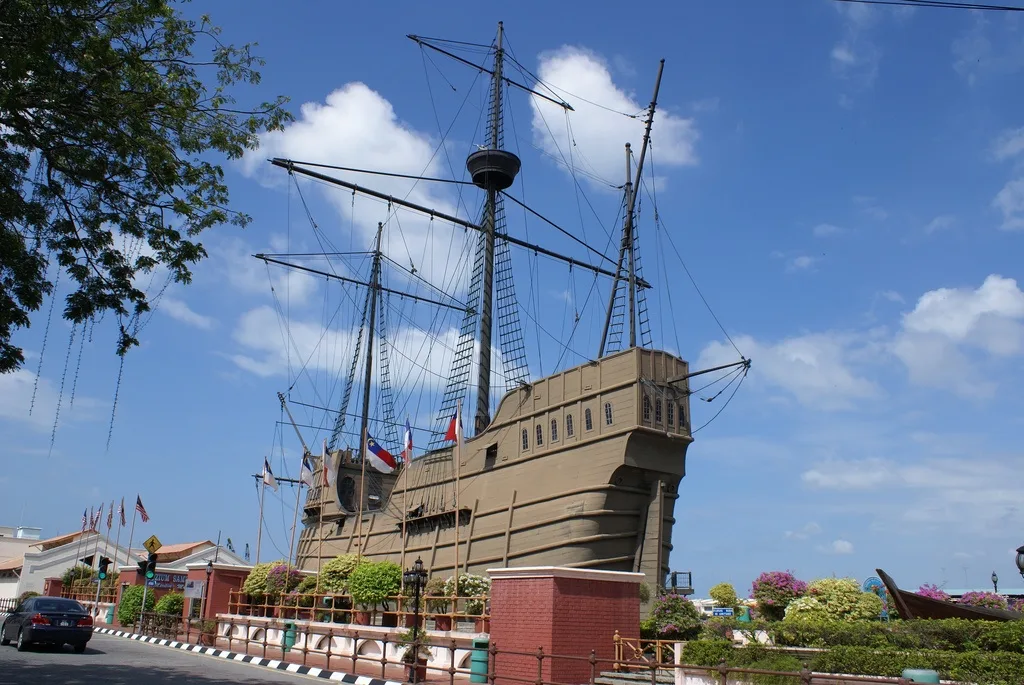 Maritime Museum Malacca - photo: Bentley Smith on Flickr