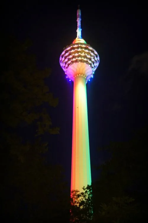 Menara taming sari in Malacca - attractions in Malacca