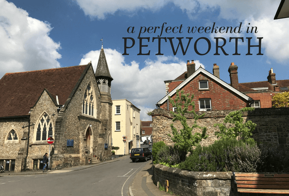 A perfect weekend in Petworth