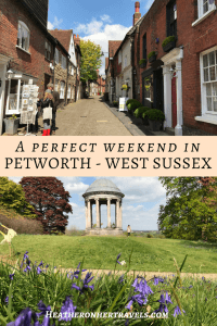 Read about a perfect weekend in Petworth