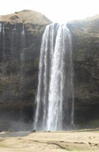 Selljalandsfoss waterfall in Iceland