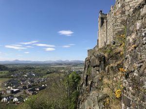 View from Stirling castle photo: Heatheronhertravels.com