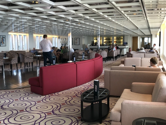 Charleston Lounge on Aegean Odyssey