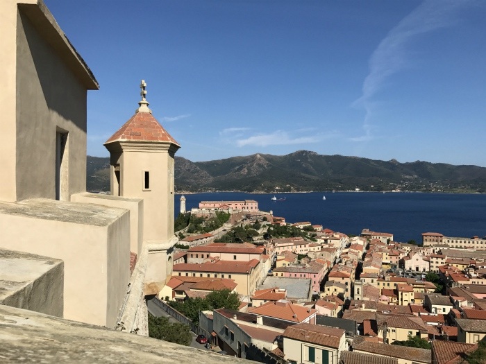 Medici Fortress on Elba