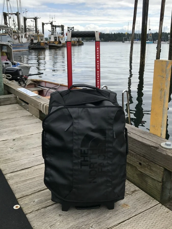 The North Face Rolling Thunder luggage