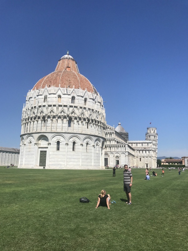 Pisa with Voyages to Antiquity Photo: Heatheronhertravels.com