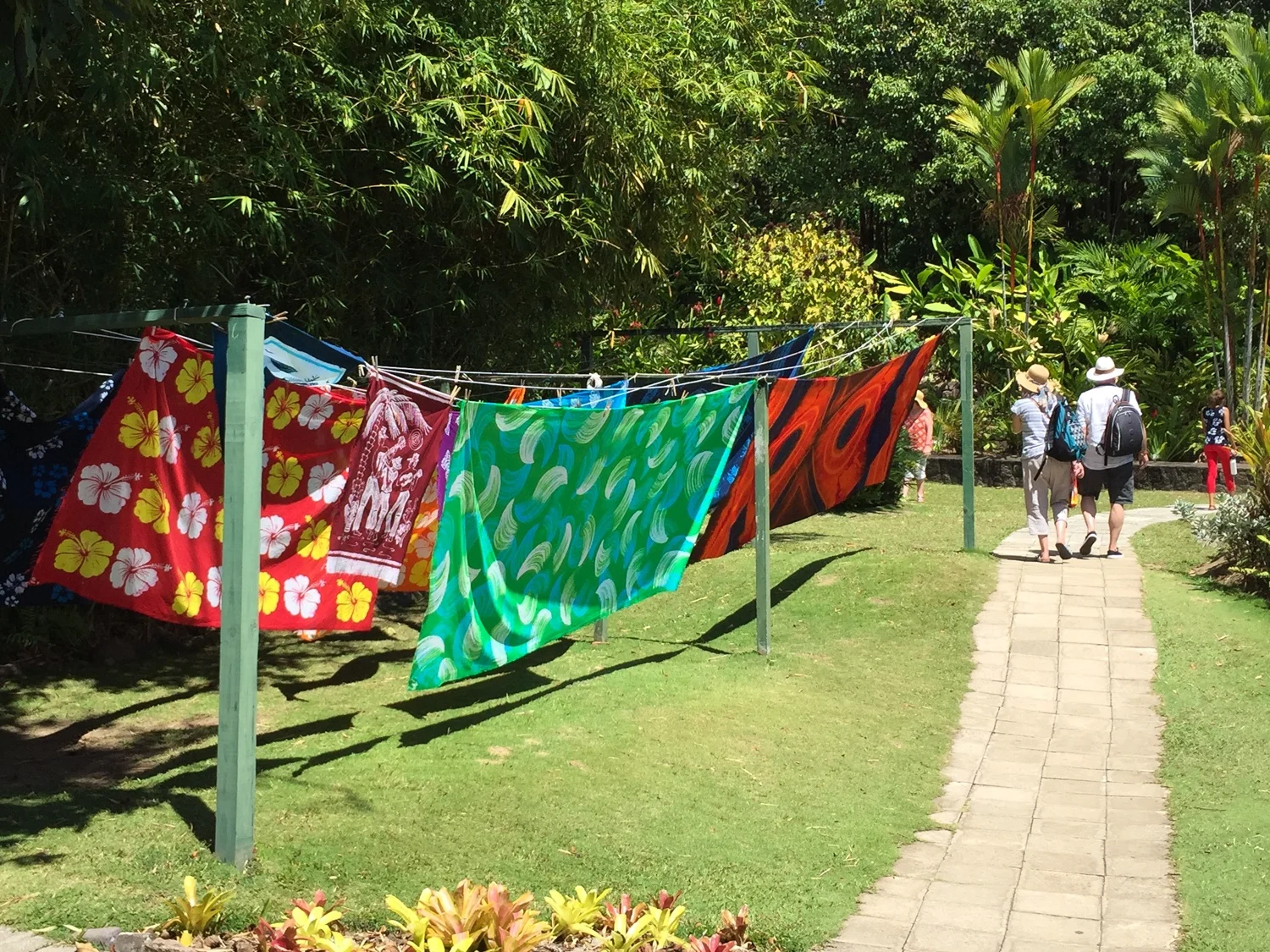 Caribelle Batik - shopping in St Kitts Photo Heatheronhertravels.com