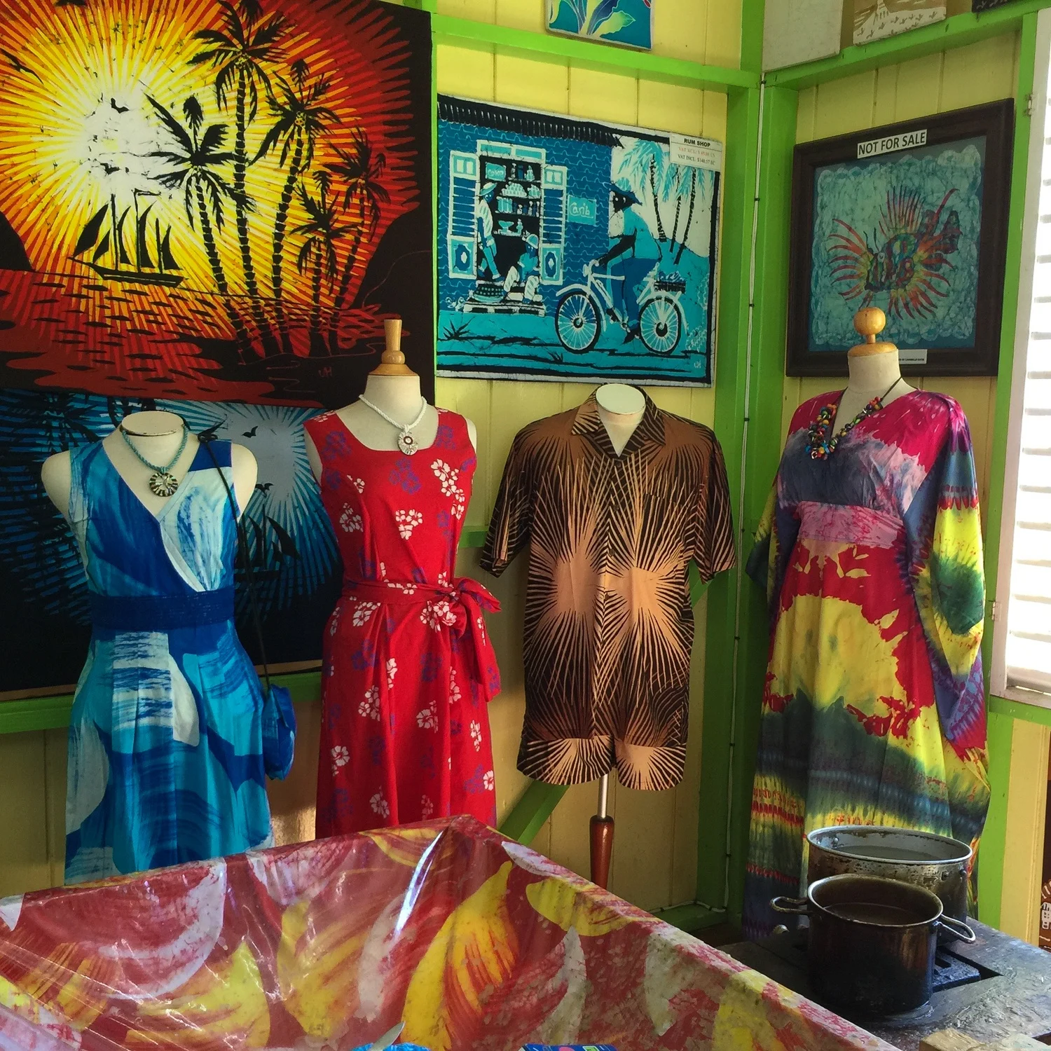 Caribelle Batik in St Kitts Photo Heatheronhertravels.com