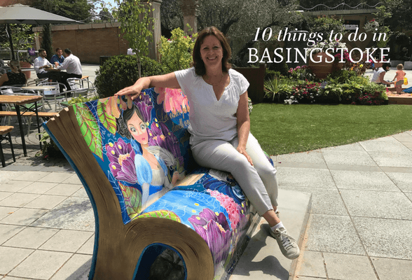 Read about 10 things to so in Basingstoke this summer