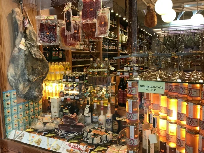 Artizan foods in Morella Castellon Photo: Heatheronhertravels.com