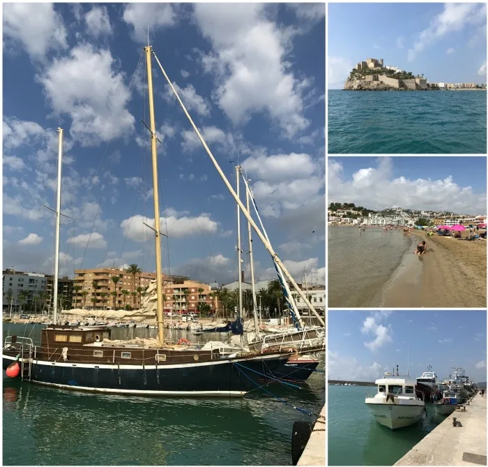 Boat trip from Peniscola - Castellón, Spain Photo: Heatheronhertravels.com