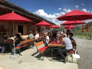 Cafe in Vorarlberg near Lech Photo: Heatheronhertravels.com