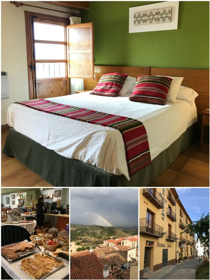 Hotel Rey don Jaume in Morella Photo: Heatheronhertravels.com