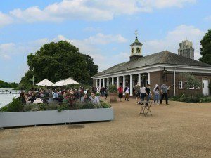 Lido Cafe in Hyde Park