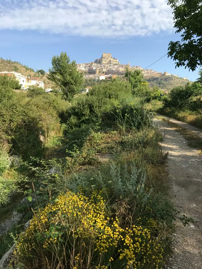 Morella in Castellon, Spain Photo: Heatheronhertravels.com