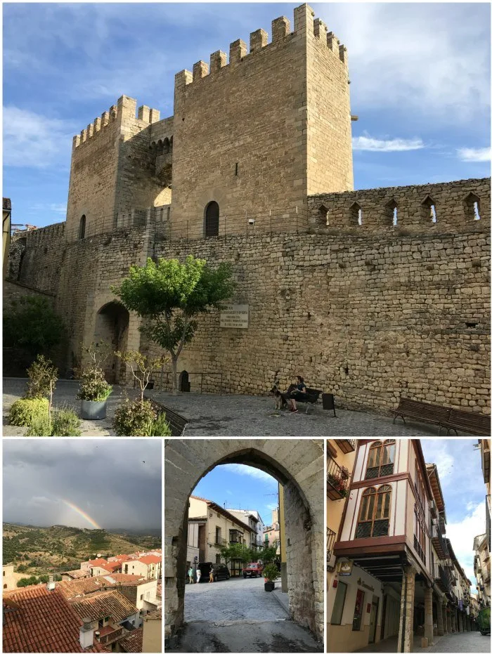 Morella in Castellon Spain photo: Heatheronhertravels.com