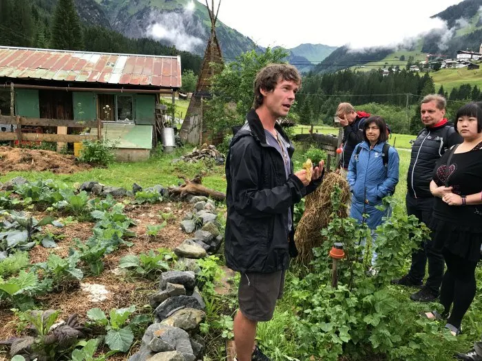 Narandi Permaculture, Kleinwalsertal, Vorarlberg, Austria Photo: Heatheronhertravels.com