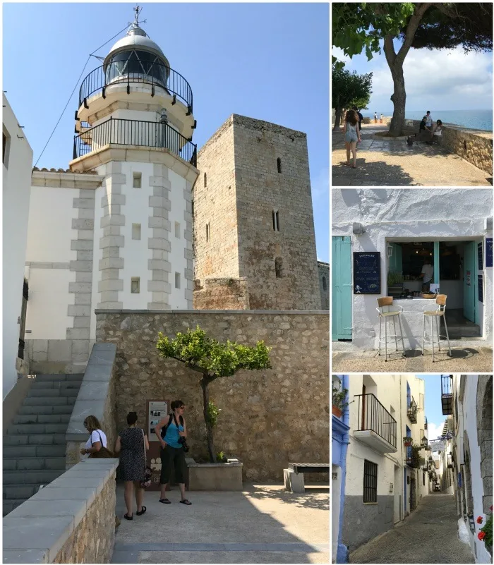 Old town of Peniscola Photo: Heatheronhertravels.com