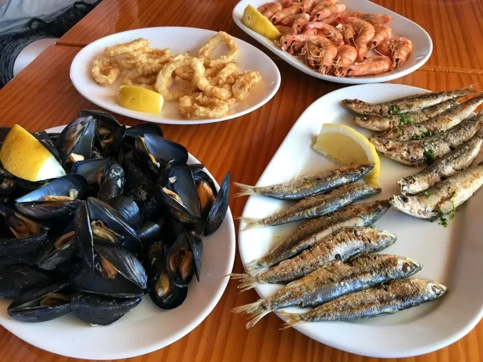 Seafood at Puerto Mar in Pensacola - Castellón, Spain Photo: Heatheronhertravels.com