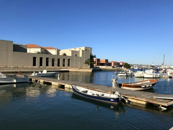 Archaeology museum in Olbia in Sardinia with Voyages to Antiquity Photo: Heatheronhertravels.com