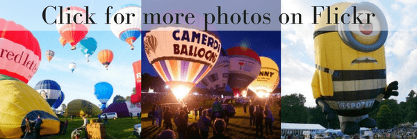 Click to see more photos from the Bristol Balloon Fiesta