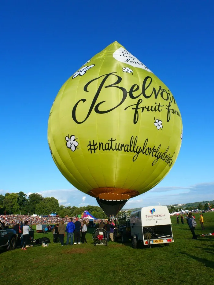 Bristol Balloon Fiesta 2017 Photo: Heatheronhertravels.com