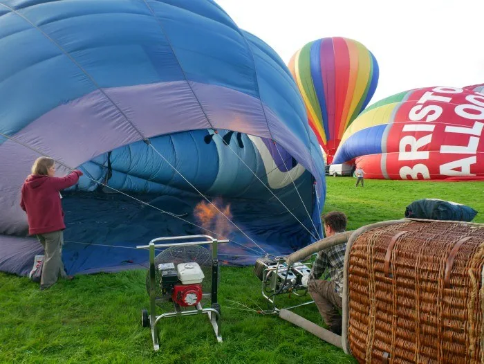 Balloon Flight over Bristol Photo: Heatheronhertravels.com Photo: Heatheronhertravels.com