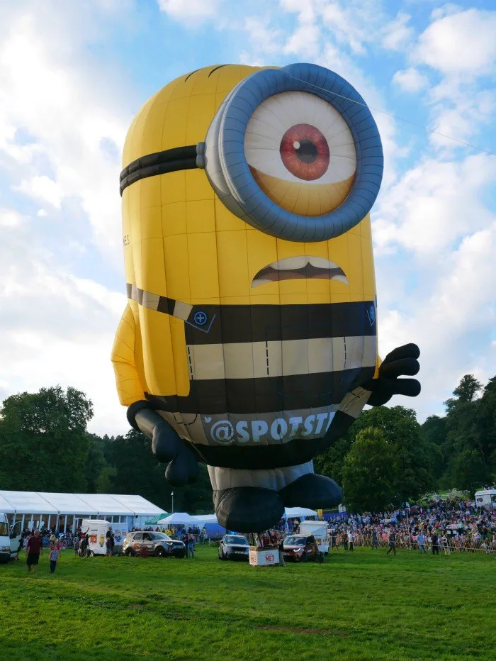 Bristol Balloon Fiesta 2017 Photo: Heatheronhertravels.com