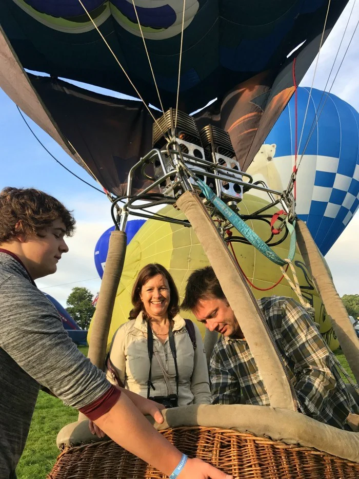 Balloon Flight over Bristol Photo: Heatheronhertravels.com