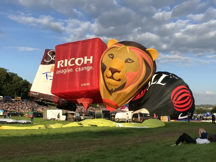 Bristol Balloon Fiesta Aug 17 Photo: Heatheronhertravels.com