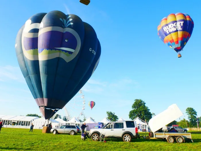 Balloon flight over Bristol Photo: Heatheronhertravels.com