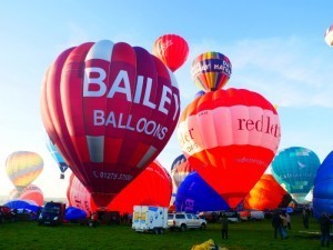 Bristol Balloon Fiesta Aug 2017 Photo: Heatheronhertrvels.com