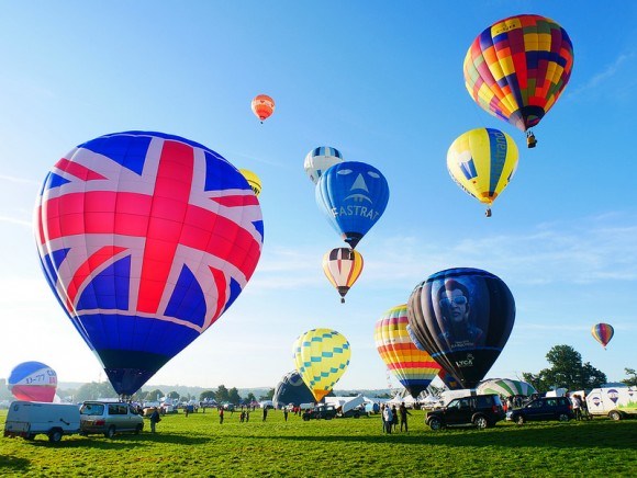 Read about Bristol balloon fiesta