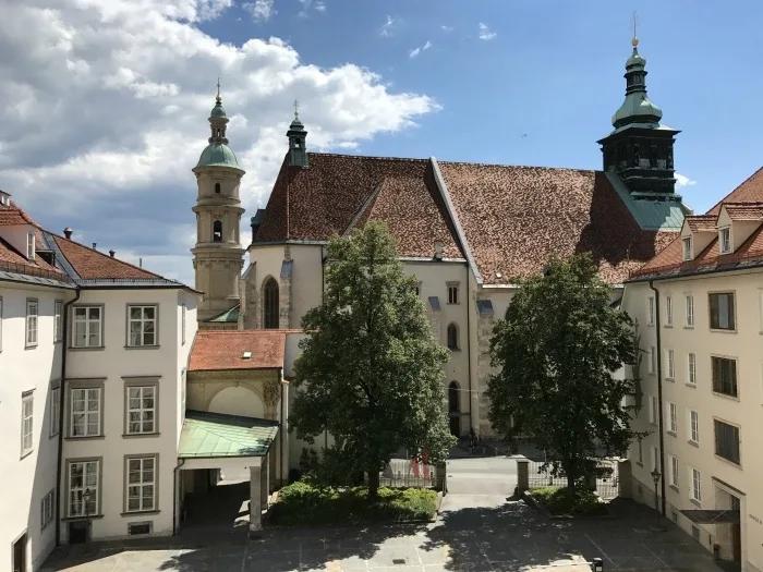 Cathedral in Graz, Austria - 20 things to do in Graz Austria Photo: Heatheronhertravels.com